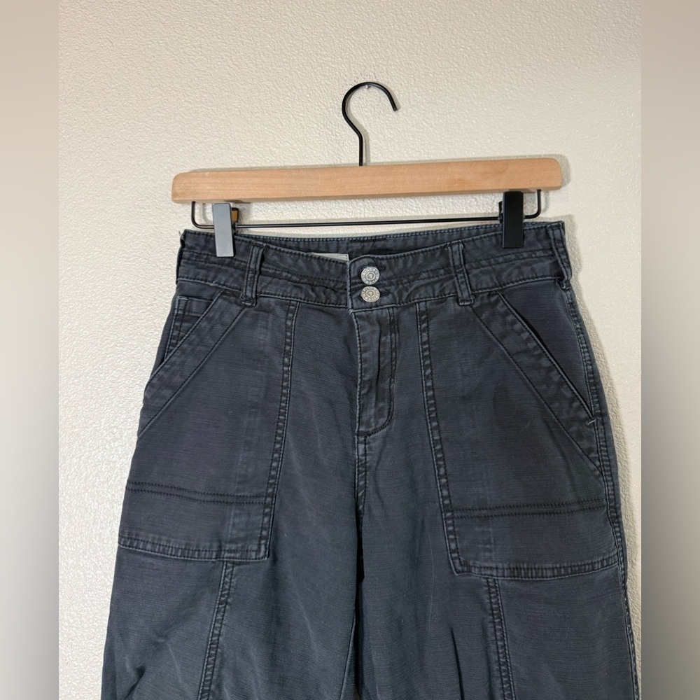 PILCRO By Anthropologie Wanderer Relaxed-Leg Pants 26 - Picture 7 of 8